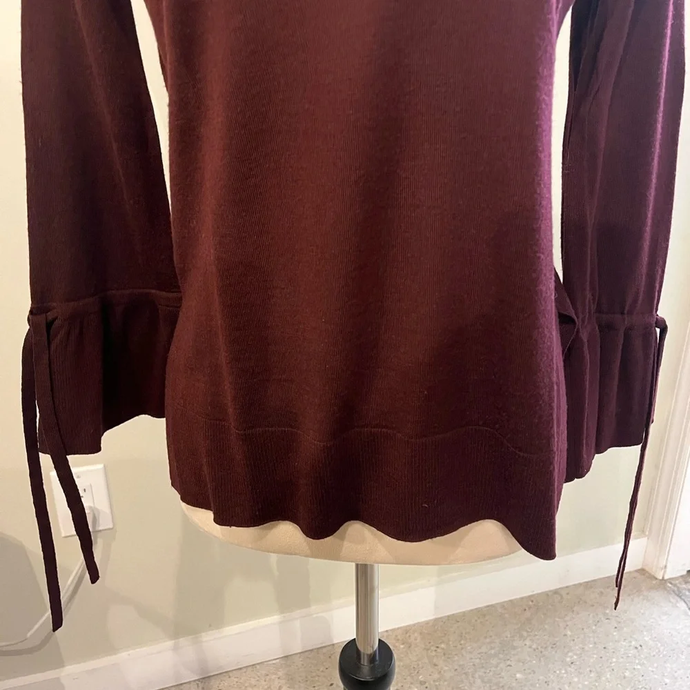 J. Crew chic neck